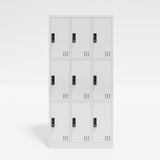 9-door locker