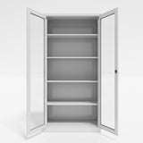 Equipment filing cabinet