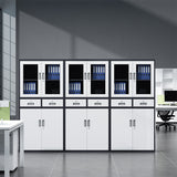 Equipment filing cabinet