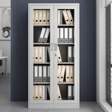 Equipment filing cabinet