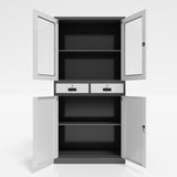 Equipment filing cabinet