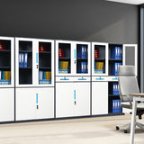 Equipment filing cabinet