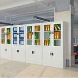 Equipment filing cabinet