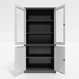 Equipment filing cabinet